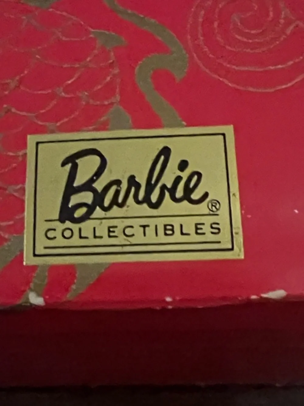 VNT Barbie Mann's Chinese Theatre Collector Doll - Red, Black & Gold Packaging